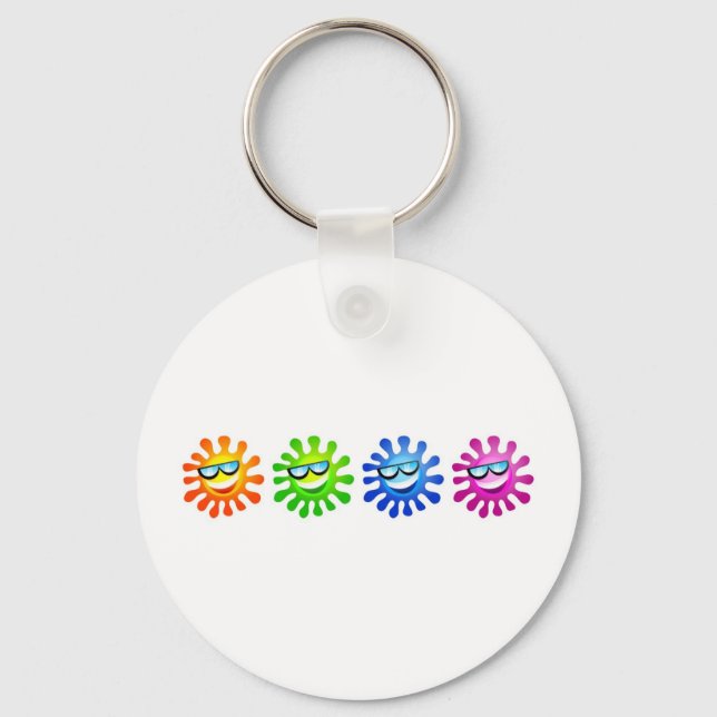 Cool Suns Key Ring (Front)