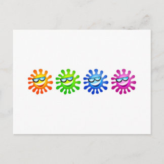 Cool Suns Postcard