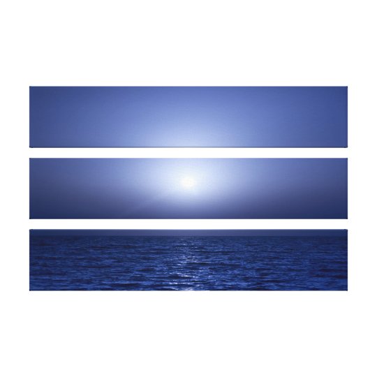 Cool Sunset Canvas Print