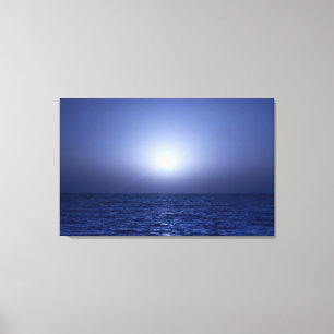 Cool Sunset Canvas Print