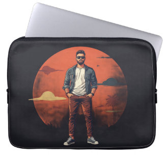 COOL SUNSET LAPTOP SLEEVE