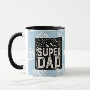 Cool Super Dad Coffee Mug