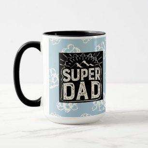 Cool Super Dad Coffee Mug