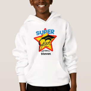 Cool Super Grad Logo - Personalise Name and Year