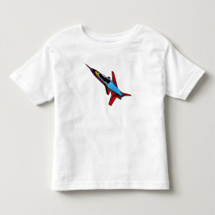 Cool Supersonic Jet-Fighter Design for Kids Toddler T-Shirt