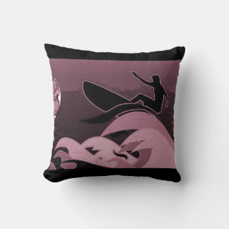 Cool Surfer Pillow