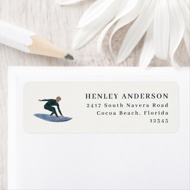 Cool Surfer Theme Address (Insitu)