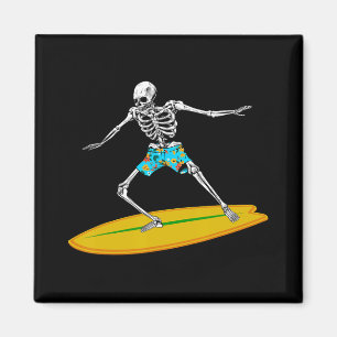 Cool Surfing Art For Men Women Surfboard Surf Coac Magnet