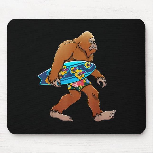 Cool Surfing Design For Men Women Surfer Surf Surf Mouse Mat (Front)