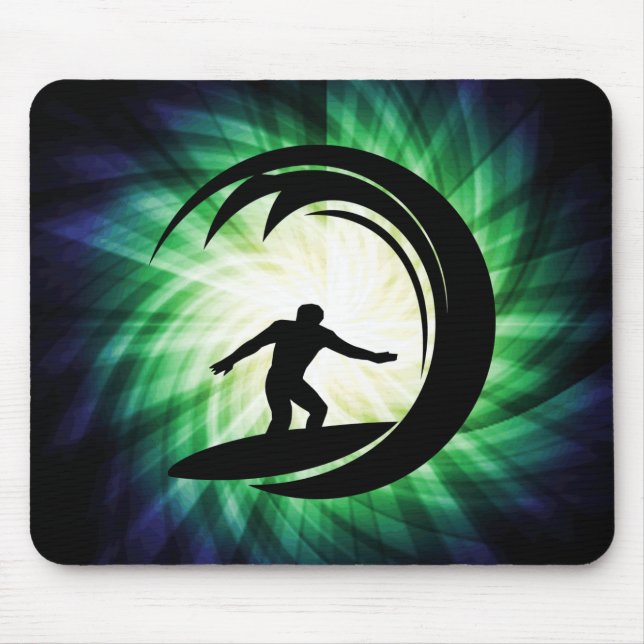 Cool Surfing Mouse Mat (Front)