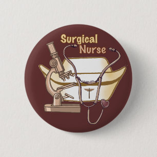 Cool Surgical Nurse Pin