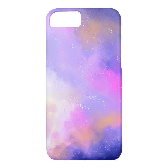 Cool Surreal Clouds Watercolor Design Case-Mate iPhone Case (Back)