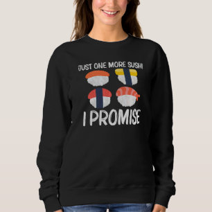 Cool Sushi For Men Women Japanese Sashimi Seafood Sweatshirt