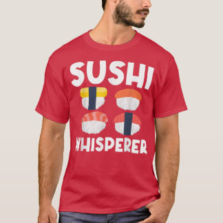 Cool Sushi For Men Women Japanese Sashimi Seafood  T-Shirt