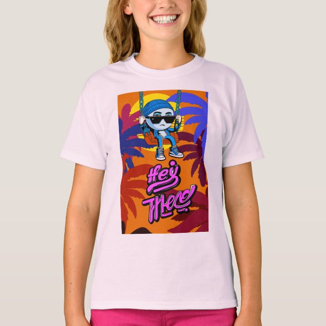 Cool swag. T-Shirt (Front)