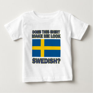 Cool Swedish designs Baby T-Shirt