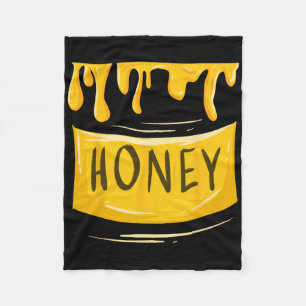 Cool Sweet Honeypot Fun Lazy Diy Halloween Costume Fleece Blanket