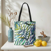Cool sweet illustration watercolor colourful leave