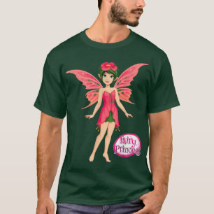 Cool Sweetest Fairy Princess Illustration Graphic T-Shirt