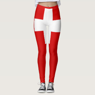 Cool Switzerland Flag Fashion Leggings