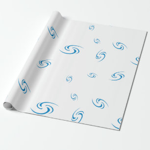 Cool Syscoin Cryptocurrency Coin Sign Pattern Wrapping Paper
