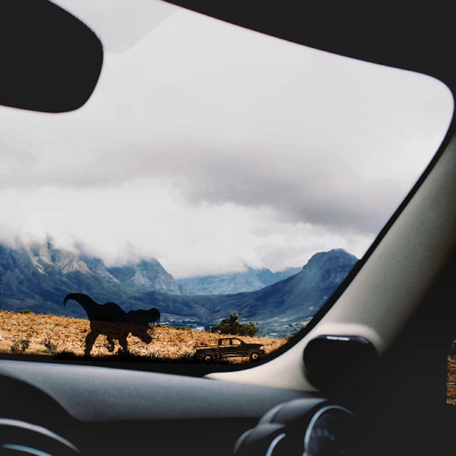 Cool T-rex Dinosaur For Car Truck Window (Creator Uploaded)