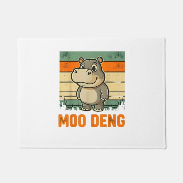 Cool T-Shirt Doormat (Front)