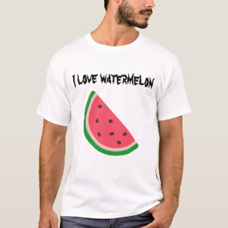 cool t-shirt for watermelon and summer lovers