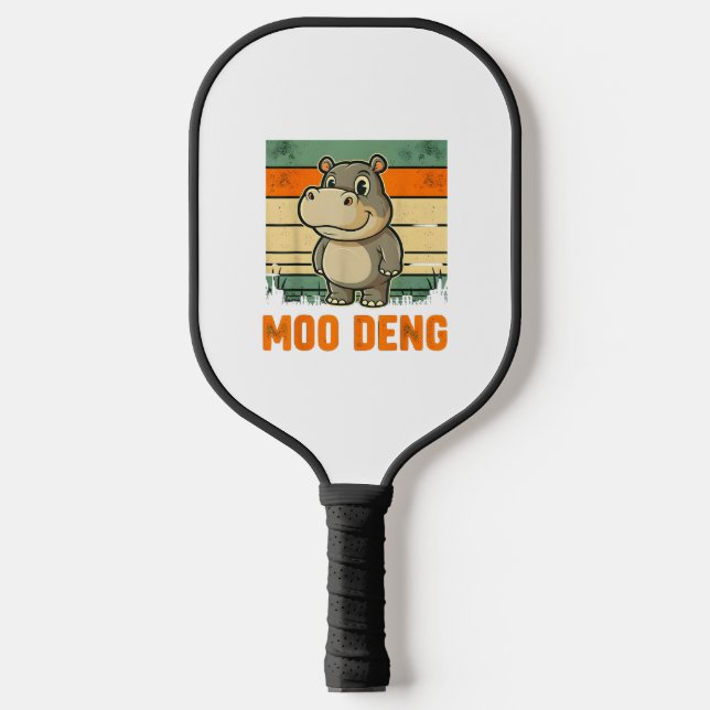 Cool T-Shirt Pickleball Paddle (Front)