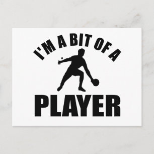 Cool Table tennis design Postcard