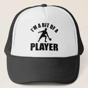 Cool Table tennis design Trucker Hat
