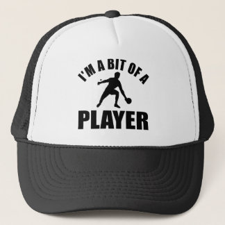 Cool Table tennis design Trucker Hat