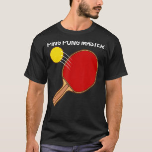 Cool Table Tennis For Men Women Ping Pong Sport Pl T-Shirt