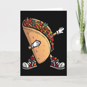 Cool Taco For Men Women Cinco De Mayo Fiesta Mexic Card