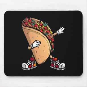 Cool Taco For Men Women Cinco De Mayo Fiesta Mexic Mouse Mat