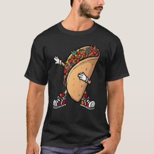 Cool Taco For Men Women Cinco De Mayo Fiesta Mexic T-Shirt