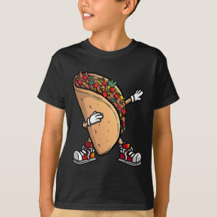 Cool Taco For Men Women Cinco De Mayo Fiesta Mexic T-Shirt