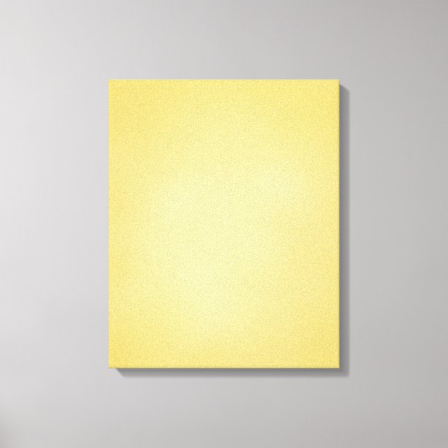 Cool Tan Grainy Look Canvas Print (Front)