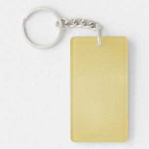 Cool Tan Grainy Look Key Ring