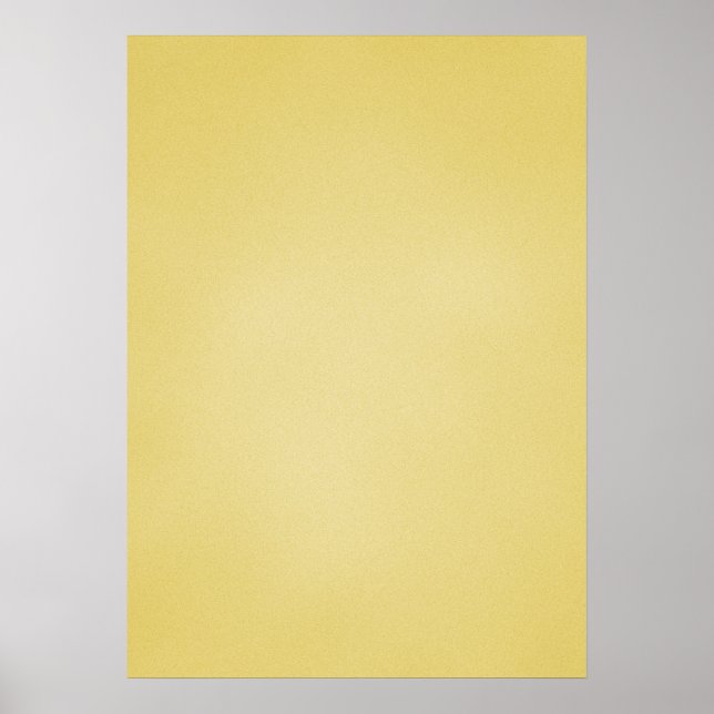 Cool Tan Grainy Look Poster (Front)