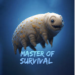 Cool Tardigrade water bear tee shirt Coaster<br><div class="desc">A Cute Tardigrade water bear creature,  Master of survival</div>