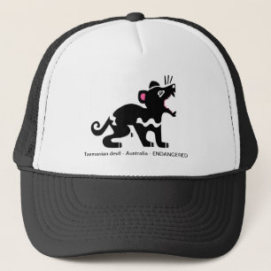 Cool Tasmanian devil -Animal activist - Endangered Trucker Hat