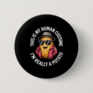 Cool Tato Novelty For Men Women Tato Gag Tato Love 6 Cm Round Badge