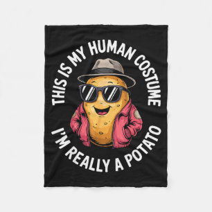Cool Tato Novelty For Men Women Tato Gag Tato Love Fleece Blanket