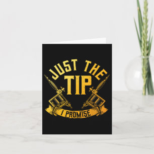 Cool Tattoo Artist Art For Men Women Tattooer Tatt Card