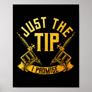 Cool Tattoo Artist Art For Men Women Tattooer Tatt Poster