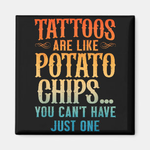 Cool Tattoo Artist Art For Men Women Tattooist Tat Magnet