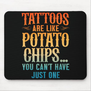 Cool Tattoo Artist Art For Men Women Tattooist Tat Mouse Mat