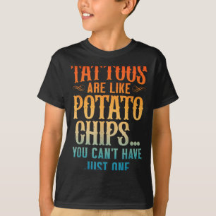 Cool Tattoo Artist Art For Men Women Tattooist Tat T-Shirt