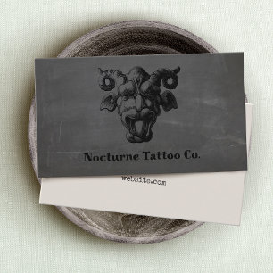 Cool Tattoo Artist Business Card